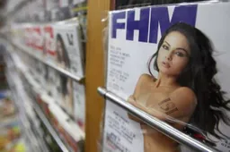 FHM Australië maakt glorieuze comeback in print