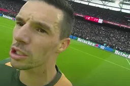 Refcam in actie: zo beleefde scheidsrechter Manschot Feyenoord–Utrecht
