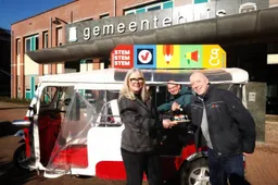 Foto verkiezingen Geertruidenberg