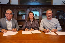 Ondertekening Doorbraakfonds