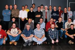 Verbeterde foto reunie 4e klas