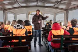 BIESBOSCH onder VUUR-gids op boot