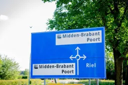 Midden-Brabant Poort bord