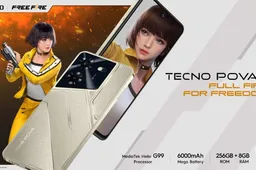 TECNO’s Latest POVA 5 Series Free Fire Special Edition Unleashes the Ultimate Immersive Gaming and Entertainment Experience