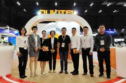 OUKITEL reveals all the main specs of the new phones at HK Expo event