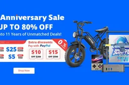 Celebrate the 11th Geekbuying anniversary in style with super deals