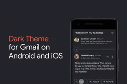 Gmail dark mode officially comes to Android and iOS