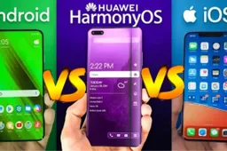 HarmonyOS Vs Android Vs iOS, Huawei Explains the Main Difference