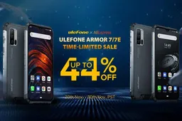 Ulefone Armor 7 series with 44% discount in special promo
