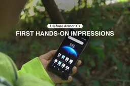 Ulefone Armor X3: Here's the Official Hands-On Video