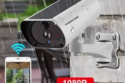 Wanscam 1080P solar IP camera and more discounts from Ebay