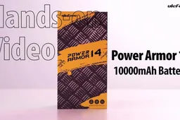 Official hands-on video with new Ulefone Power Armor 14