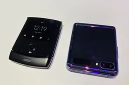 Samsung Galaxy Z Flip Avoided Many Mistakes Of Motorola Razr