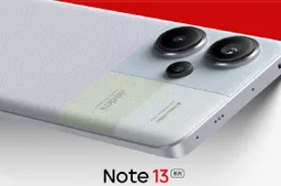 Xiaomi showed Redmi Note 13 Pro+ with a completely new design