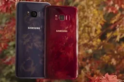 Samsung Galaxy S8 Maple Leaf Red to Debut on November 28
