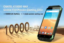 Video : Rugged Oukitel K10000 Max multi-use battery test