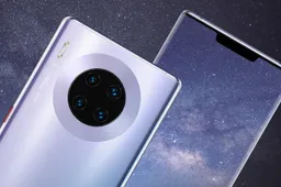 Huawei Mate 30 Pro Dominates at the China Mobile Conference