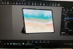 iPad Pro 2018: the first 3D images show a slim bezels