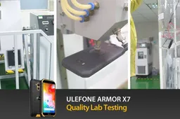 Ulefone Armor X7 passed all the challenges in a lab test