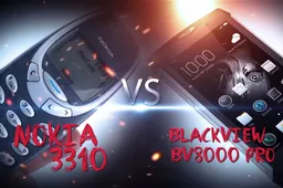Blackview BV8000 Pro vs Nokia 3310 - Durability Challenge! (Video)