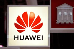 Huawei earned $35 million everyday throughout the first half of the year