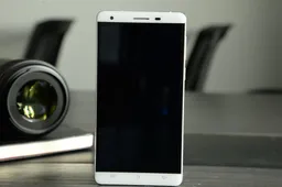 5000mAh Cubot H2 real photos