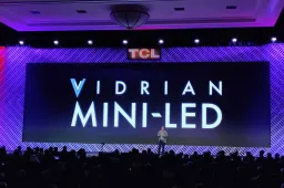 TCL Unveils Vidrian Mini-LED Technology at CES 2020