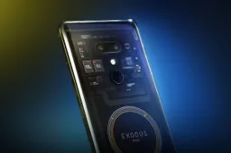 HTC Exodus 1s is the company's new blockchain smartphone