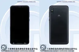 Motorola One Power Listed on TENAA with Full Specifications and Images