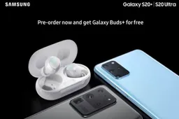 Get free Galaxy Buds+ by pre-ordering a Galaxy S20+ or Galaxy S20 Ultra