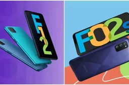 Samsung Galaxy F02s and Galaxy F12 budget smartphones launched