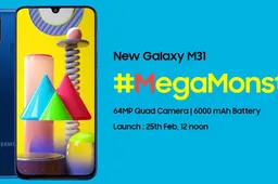 All the details of the Samsung Galaxy M31 are leaked