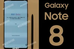 Galaxy Note 8 photos leak, show impressive design similar to the Galaxy S8