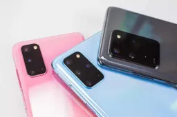 Samsung Galaxy S20: its 120Hz mode reduces the battery life by 20%