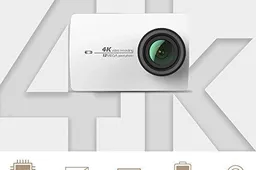 Yi 4K Action Camera now $199 on Amazon