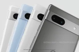 Google Pixel 7a Becomes Official With This Promo Video Leak