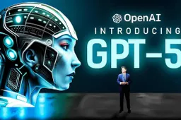 OpenAI Launches GPT-5 With Smarter Thinking and New Features