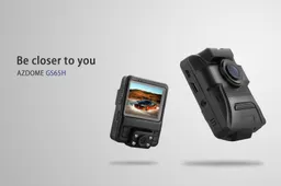 Azdome GS65H: The Dual Lens Car DashCam with a Unique Heat Dissipation Design
