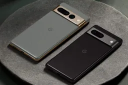 Google was caught using an iPhone to promote the new Pixel 7 series