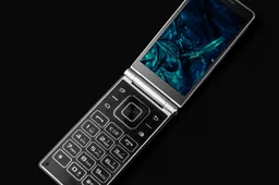 Vkworld T2 Plus: The World's First Titanium Flip Phone?