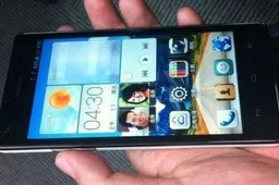 Huawei G700 quad-core MTK with 2GB RAM leaked photos