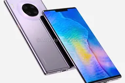 The Huawei Mate 30 appears in a new promotional video