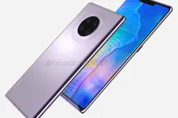 Huawei Mate 30 Pro CAD render leaks online
