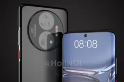 Huawei Mate 50 Pro latest renders show changes in its industrial design