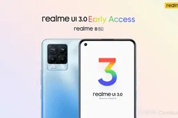 Realme 8 Pro enters Android 12-based Realme UI 3.0 early access