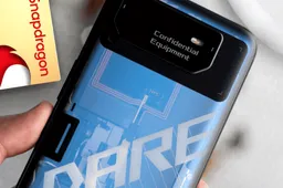 ASUS ROG Phone 6 design has been revealed