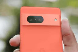 Google Pixel 7a shows impressive performance on Geekbench