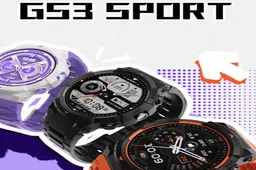 Black Shark GS3 Sport smartwatch Arrives with 1.43″ AMOLED display