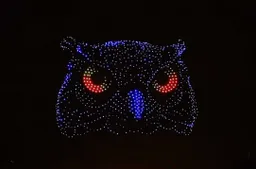 Intel Sold Its Light-Show Drone Business To Elon Musk's Brother