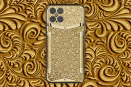 iPhone 12 Pro covered with Gold coming soon provided you have $23,000 to pay